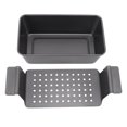 thumbnail image 2 of Homemade Banana Bread Tin, Carbon Steel Meat Loaf Pans  For Bakery, 2 of 8