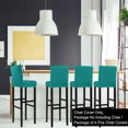 thumbnail image 2 of Stretch Bar Stool Cover for Bar Height Side Chair Slipcovers, 2 of 8
