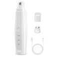 thumbnail image 2 of Dog Nail Grinder, 2 Speed Pet Nail Grinder Trimmer Stepless Speed Regulation Pet Nail Grinder Rechargeable Portable Trimmer Grooming Tool for Dogs & Cats White, 2 of 8