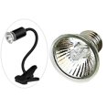 thumbnail image 3 of lionlar 2x Reptile Heating Light Lamp Holder with Clip Lamp Pet Lights, 3 of 9