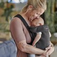 thumbnail image 2 of BabyBjorn Baby Carrier Mini - 3D Jersey, Charcoal, 2 of 3