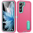 thumbnail image 1 of for Samsung Galaxy S23+ 5G Case, Samsung Galaxy S23+ Phone Case with Built in Kickstand, Shockproof/Dustproof/Drop Proof Heavy Duty Military-Grade Rugged Protective Cover for Samsung Galaxy S23+ 5G, 1 of 8