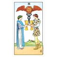 thumbnail image 4 of Universal Waite Tarot Deck and Book Set, Arthur Edward Waite Cards, 4 of 5