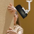 thumbnail image 4 of Miangastore Adjustable Wall Mount Speaker Bracket White 1Set 6.1X2.6X1.8In, 4 of 8