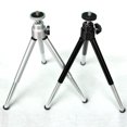 thumbnail image 2 of Shisuyan 4PCS Mini Mobile Phone Tripod Telescopic Two-segment Tripod Small Desktop Photographying Tripod Digital SLR Camera Holder for Friends (Black), 2 of 9