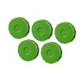 thumbnail image 4 of jinwen 5 Pieces Bike Chain Oiler Lubricator Portable Round Maintenance Tool Green, 4 of 9