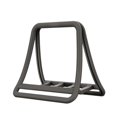 thumbnail image 4 of Miulika Vertical Laptop Holder Anti Scratch Stable Desktop Holder for Home Work Desk Black, 4 of 9