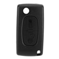 thumbnail image 1 of Key Fob Cas, 2bouton Voiture Télécommande Flip Key Fob Couvercle Shell Cas Optimisé pour l'Excellence, 1 of 8