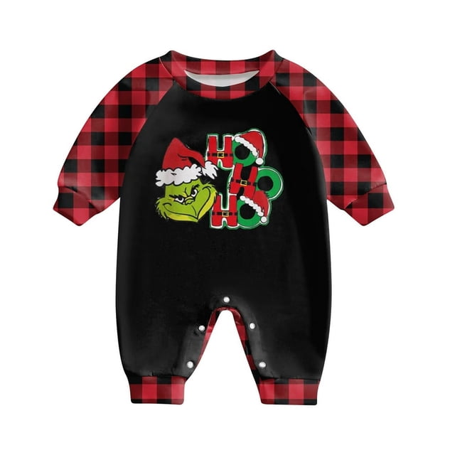 Pyjamas Assortis de Noël pour Femmes, Ensembles de Pyjamas des Fêtes, Ensembles de PJ, Jammies pour la Famille