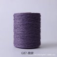 thumbnail image 1 of 280 Meter Colorful Threads Natural Raffia Straw Yarn for Bag Handbag Cushion Basket Hat Knitting Material Crochet Yarn Handcraft, 1 of 7