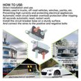 thumbnail image 3 of Auto Reset Circuit Breaker 12V 24V Overload  Circuit Breaker For Automotive Ship, 3 of 8