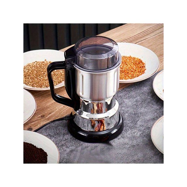 High Power Electric Coffee Grinder Kitchen Cereal Nuts Beans Spices Grains Grinder Machine Multifunctional Home Coffee Grinder