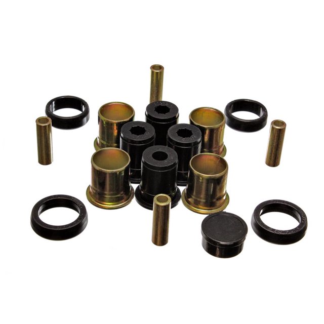 Energy Suspension Bague de Bras de Contrôle 3.3169G Noir; Polyuréthane; Inclut des Bagues Supérieures