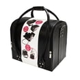 thumbnail image 4 of UNIQUE CREATIV Fold-Out Sew & Craft Tote - 30 × 20 × 22 cm (8.7 in), Cantilever Organizer, Faux-Leather Look, All, 4 of 13