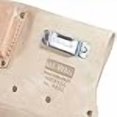 thumbnail image 3 of 8-Pocket Drywall Hangers Pouch with Tape Clip, 3 of 4
