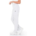 thumbnail image 2 of Landau Pantalon d'Uniforme Médical Cargo à Taille Élastique à 3 Poches Coupe Décontractée Classique pour Femmes 83221, 2 of 10