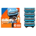 thumbnail image 2 of Gillette Fusion5 ProGlide Chill Razor Refills, 4 Razor Cartridges for Flexball Handle, 5-Blade Razor Blades, Lubrication, 2 of 17