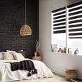 thumbnail image 4 of Bouclair Store Noire Sans Cordon Transparente 27x84 Po (69x213 cm), 4 of 9