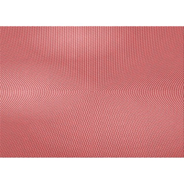 Ahgly Company Tapis d'Intérieur Lavables en Machine, Rectangle de Transition Rose Corail Clair, 7' x 9'