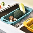 thumbnail image 4 of Vaidha Basket Kitchen Utensil Sink Colander Basket Multipurpose Strainer Basket For Kitchen Dish Cups, 4 of 4