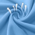thumbnail image 4 of AherBiu Mens Tee Shirts Crewneck Stretch Quick Drying Outdoor Lightweight Performance T-Shirts, 4 of 5