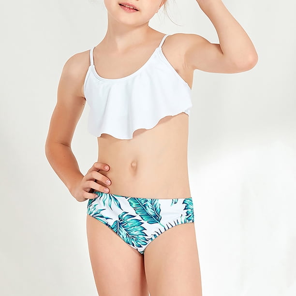 Ketyyh-chn99 Girls Swimsuit Girls Swimsuit Newborn Baby Girls Two