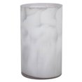 thumbnail image 1 of Vickerman 10" Crystal Gray Cylinder Glass Cntr - LG181613, 1 of 1