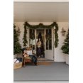 thumbnail image 3 of Fraiche Holiday Collection Cushion - Postcard Lumbar with Ruffle Edge 20x13inch, 3 of 5