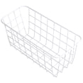 thumbnail image 1 of Agiferg No Drilling Wall Hanging Mounted Metal Wire Baskets Kitchen Organization Storage, 1 of 1