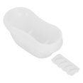thumbnail image 3 of Bathtub Resin Molds, Easy Demoulding Bathtub Storage Resin Molds Silicone Material  For Storage Keychain, 3 of 8