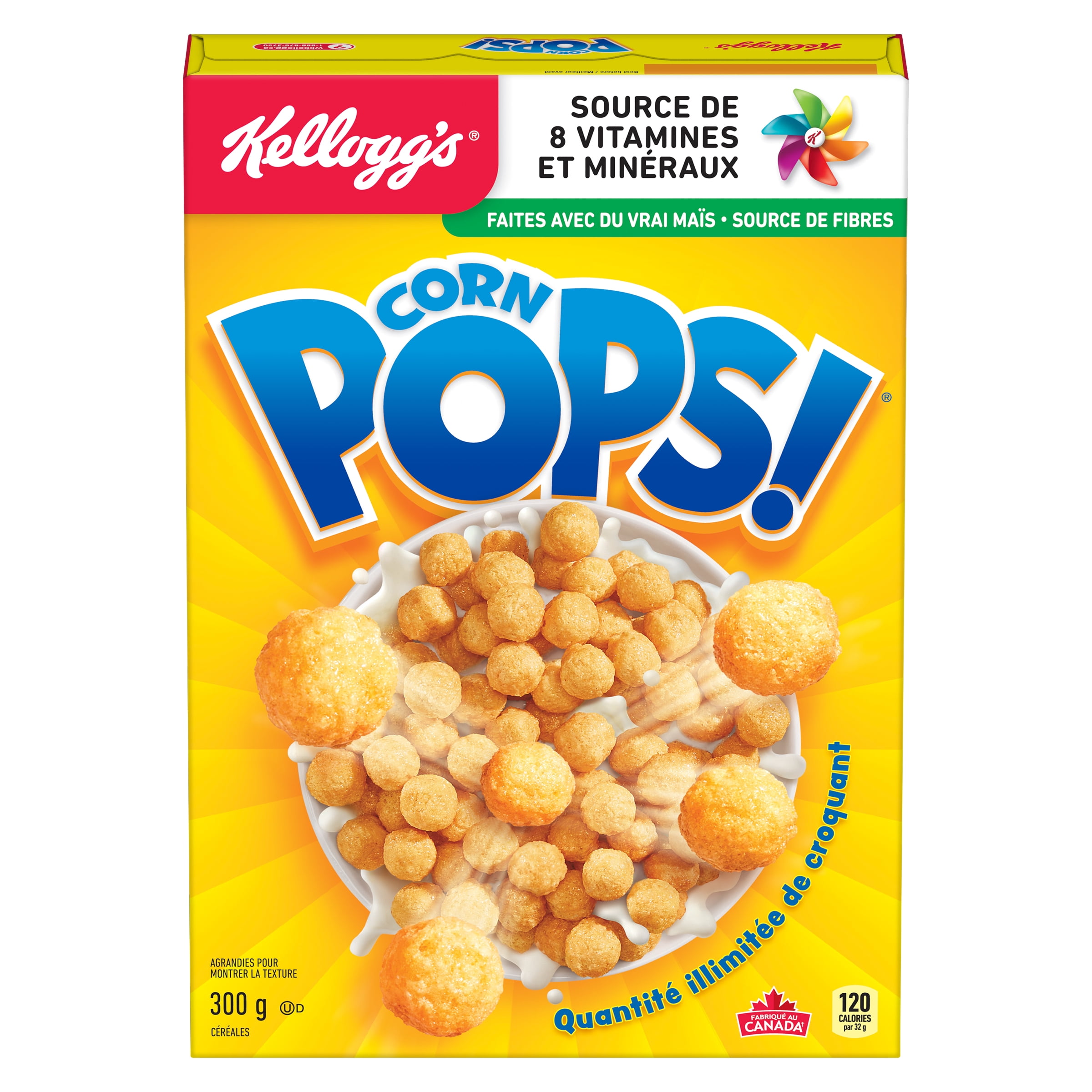 Kellogg’s Corn Pops Cereal