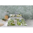thumbnail image 2 of Gouchee Home Siara Queen 3-Piece Floral Duvet Cover Set – Reversible Cotton Bedding, 2 of 2