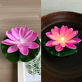 thumbnail image 3 of Led Floating Water Lamp, Solar Powered Pool Light, Garden Pond Decor, 6-pack, Warm White,for Apartment,YISHFHP,Pink, 3 of 9