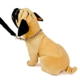 thumbnail image 2 of Double Head Pet Pulling Rope Dog Puppy Stainless Iron Chain Strap Pet Supplies, 2 of 5