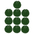 thumbnail image 4 of CNKOO 10 Pcs Lotus Leaves Decor Aquatic Solar Bird Bath Fountain Pump, 4 of 8