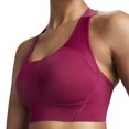 thumbnail image 5 of Jockey Women's Contour Hold Mid Impact Racerback Sports Bra, 5 of 5