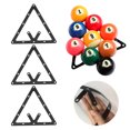thumbnail image 4 of Billard Autocollant Rack, Placement Rapide 6PCS Billard Autocollant Pendule, Accessoire de Billard pour Billard Placement d'Approvisionnement Match, 4 of 8