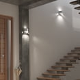 thumbnail image 3 of Artika Valor Modern Outdoor Light Fixture, Silver, 3 of 7