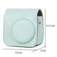 thumbnail image 4 of Storage Bag Dust-proof Shock-proof Waterproof Mini Camera Vintage Faux Leather Protective Pouch for Fujifilm-Instax Mini 7+, 4 of 11