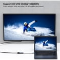 thumbnail image 5 of Mini DisplayPort vers HDMI, BENFEI Adaptateur DP vers HDMI 4K@60Hz Mini (compatible Thunderbolt) avec MacBook AirPro, Surface ProPro, Moniteur, Projecteur, 5 of 5