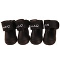 thumbnail image 3 of CAROOTU Pet Rain Boots Waterproof Anti-Slip Paw Protection Rain Snow Shoes for Small and, 3 of 5