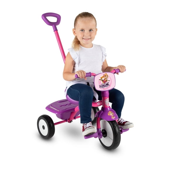 smarTrike Paw Patrol 2 in 1 Folding Fun Trike - Skye
