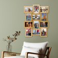 thumbnail image 3 of MELANNCO Cadre Photo Collage pour Mur, 12 Ouvertures, 3 of 8