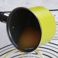 thumbnail image 4 of Green Non-Stick Mini Size 11cm Milk Heating Pot, Butter Melter, Saucepans, 4 of 6