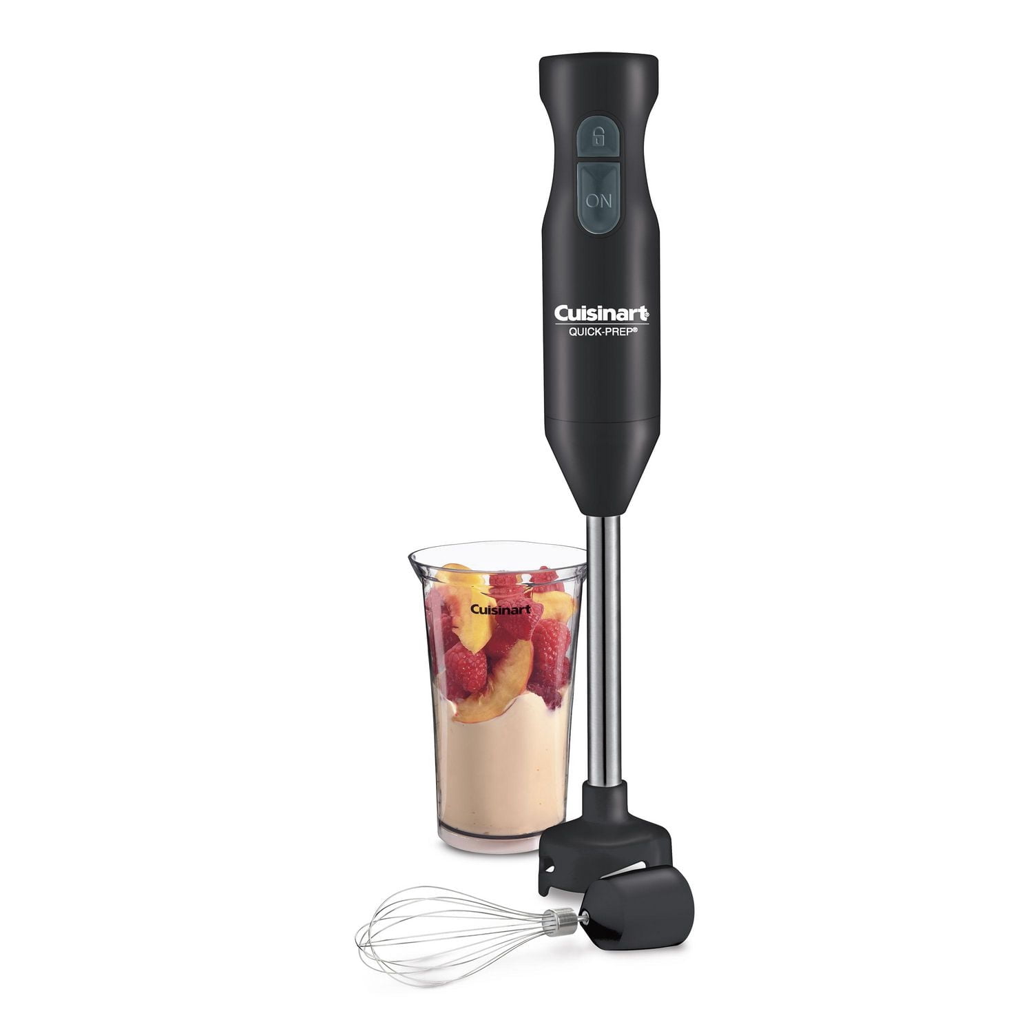 Cuisinart Quick Prep Hand Stick Blender, includes 3-Cup Measuring Cup & Whisk