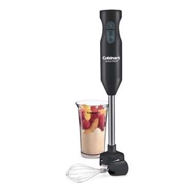 Cuisinart Mélangeur manuel Quick Prep, avec tasse à mesurer 3 tasses et fouet