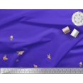 thumbnail image 2 of Soimoi Poly Georgette Fabric Leaves & Flower Panel Printed Craft Fabric by the Yard 42 Inch Wide, 2 of 3