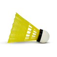 thumbnail image 2 of Li-Ning Future 9 Nylon Badminton Shuttlecock Yellow , Pack Of 6 | Speed : Slow, 2 of 3