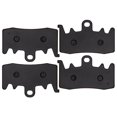 thumbnail image 3 of Niche Front Brake Pad Set for BMW R1200GS Organic Motorcycle 2 Pack 519-KPA2551D, 3 of 5