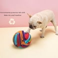thumbnail image 4 of 1pcs Pet Toy Dog Cat Foldable Sniffe Ball Mat Toy  A  Diameter 7.87 Inch, 4 of 6